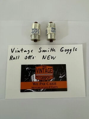 Vintage Smith Goggles Roll Offs Pair - New