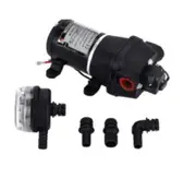 Electric Water Pump 12V Diaphgram 35 PSI for Caravan Boat RV