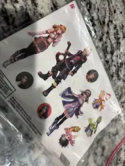 My Nintendo Rewards Limited Xenoblade Chronicles - Sticker Sheet Set -