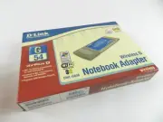 D-Link AirPlus G DWL-G630 Wireless G Notebook Adapter CardBus Adapter 1 B141