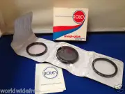 Rolev Magi-Glas Photographic 3 Filter Set 49mm Skylight/Polarizer/Close-up +2