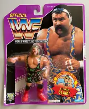 WWF Hasbro Purple Card Rick Steiner Brothers Wrestling Figure WWE