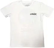 [Rock Off officially licensed products] Gorillaz Song Machine Brush Logo T Shirt S