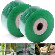 2 Pack Nursery Grafting Tapes 1.57” x 328’ Stretchable Bio-degradable Self-Adhesive Plant Repair Tape Grafting Film for Garden Plant Fruit Trees Seeding
