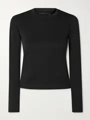 [Cordova] Cordova - Ribbed Thermal Top - Black - XS/S XS/S Black