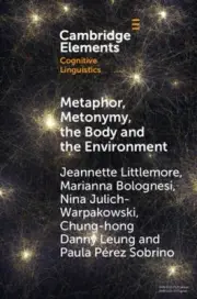 Metaphor, Metonymy, the Body and the Environment: An Exploration of the