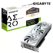 GIGABYTE NVIDIA GeForce RTX 5080 AERO OC SFF D7 16GB Gaming Graphics Card
