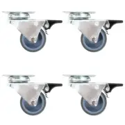 vidaXL 16 pcs Twin-wheel Swivel Casters 50 mm
