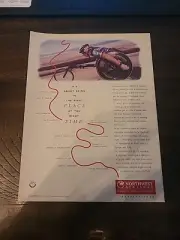 Northwest Airlines Print Ad 1996 8x11