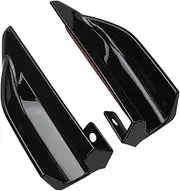 Exterior Rear Door Handle, 1 Pair Car Rear Door Handle Passenger Side Exterior Door Handle Replacement for Ford Mustang Mach E 2021 to 2023