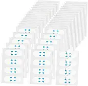 minkissy 240pcs Invisible Face Lifter Tape V-line Face Stickers for Wrinkle Reduction Face Tape Lifting Invisible String