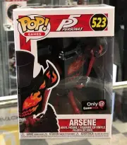 Funko Pop! Persona 5: Arsene Gamestop Exclusive #523 Vinyl Figure