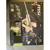 在飛比找蝦皮購物優惠-Msi GTX 1060 ARMOR 3G