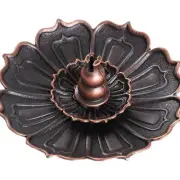 Incense Burner Coil Holder Plate Burner Lotus Rack Catcher Plate Incense St BIBI