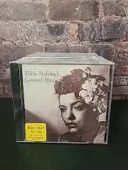 Billie Holiday Greatest Hits (CD, BMG JAZZ) *BRAND NEW/SEALED*