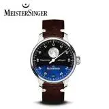 在飛比找遠傳friDay購物優惠-【MeisterSinger 明斯特單指針】月相鏡 幕夜蘭二