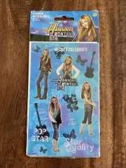 Disney Hannah Montana Stickers 1 Pack Miley Cyrus Sandylion Secret Celebrity