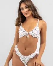 [Kaiami] Carlotta Frill Underwire Bikini Top