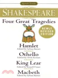 在飛比找三民網路書店優惠-Four Great Tragedies ─ Hamlet,