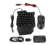 Keyboard Converter Set Silent Design Plug and Play Gaming Keyboard and Mouse Converter for PS4 for XboxONE for Switch