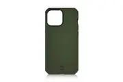ITSKINS iPhone 13 Pro Mag Ballistic Olive Green