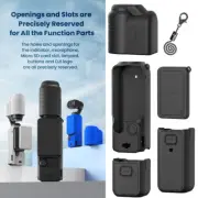 Split Protective Full Case Cover Len Cap for DJI Osmo Pocket 3 Camera Accessory