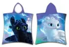 Dragons Dragon Poncho 50x115cm Hooded Bath Poncho Beach Towel