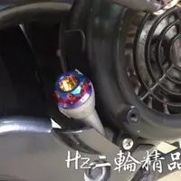 在飛比找蝦皮購物優惠-YP機車精品 燒鈦 機油尺 油尺 機油蓋 機油螺絲 鍍鈦 彩