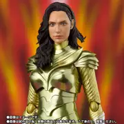 S.H.Figuarts WW84 - Wonder Woman Golden Armor action figure