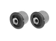 Set of 2 Front Control Arm Bushings for PORSCHE Cayenne Base S Turbo