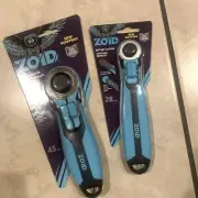 2 ZOID ROTARY CUTTER 45MM And 28mm