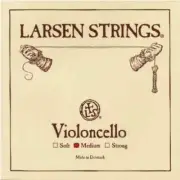 Larsen Original 4/4 Cello A, Medium Gauge, Authorized Dealer