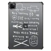 iPad Pro 11-inch (3rd/4th gen) iPad Impact Case INAP WORD