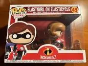 Funko Pop! Rides: Incredibles 2 - Elastigirl on Elasticycle #45 - Vinyl Figure