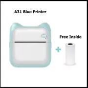 Portable Mini Pocket Printer: Compatible with iOS & Android Phones
