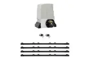 Lockmaster Auto Electric Sliding Gate Opener 1800Kg 4M Rails