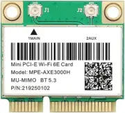 Teday Wifi 6E 3000Mbps Bluetooth 5.2 AX210HMW MPE-AXE3000H for Intel AX210 Wirel