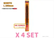 SHINTO SAW RASP L 250MM DURABLE E2101 JAPAN X 4 SET