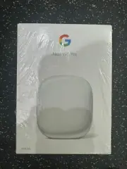 Google Nest WiFi Pro 6E GA03030 Whole Home Coverage Mesh Router Snow New
