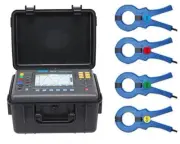 3 Phase Energy Quality Analyzer Digital Power Quality Analyzer Range 1.0A~1000A