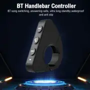 Motorcycle Handlebar Bluetooth Controller Wireless Media Button Remote Control