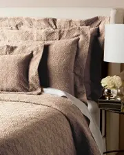 Belle Epoque Rose Coastal Coverlet Collection Full Coverlet NoColor