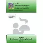 TCM - SPLEEN - QI DEFICIENCY + DECLINING SPLEEN QI: E246 TCM - SPLEEN - QI DEFICIENCY + DECLINING SPLEEN QI