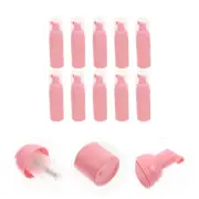 10 Pcs Reusable Foaming Soap Dispenser Travel Foamer Bottle Pump