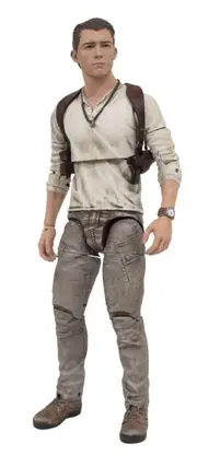 Uncharted - Nathan Drake Deluxe Action Figure