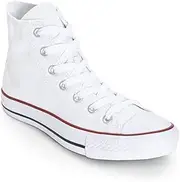[Converse] Unisex-Adult Chuck Taylor All Star High Top Sneaker, Optical White, 7.5 Women/5.5 Men
