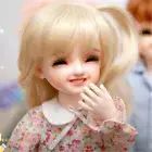 1/6 BJD Doll BWY Ping Guo Pingguo -Free Face Make UP+Free Eyes
