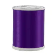 The Bottom Line 60wt Polyester by Superior Threads - 1420 yds - Dark Purple