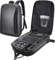 Hard Backpack Case for DJI Mavic 3 Pro - Compatible with 3 Types Controller - Water Resistant Travel Backpack for DJI Mavic 3 Pro Fly More Combo and Drone Accessories