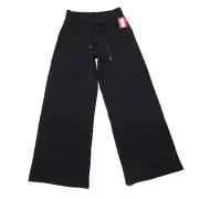 NWT SPANX 50239Q AirEssentials Wide Leg in Black Airluxe Knit Pants S Petite